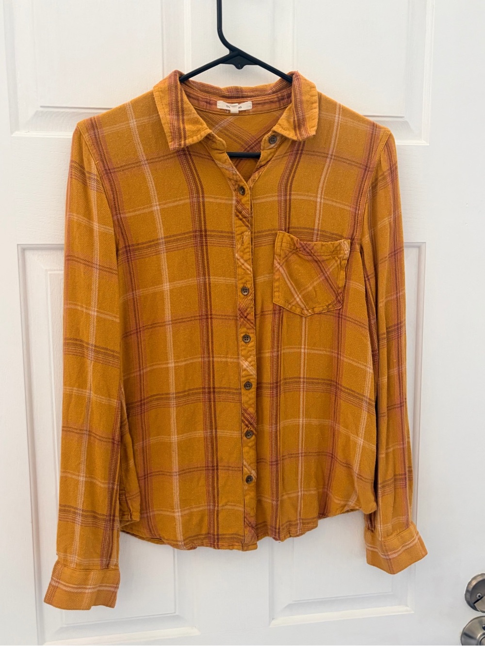 Maurices Plaid Button-Up Shirt